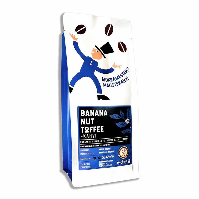 Banana Nut Toffee Coffee